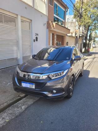 HONDA HR-V 1.8 16V FLEX EX 4P AUTOMÁTICO